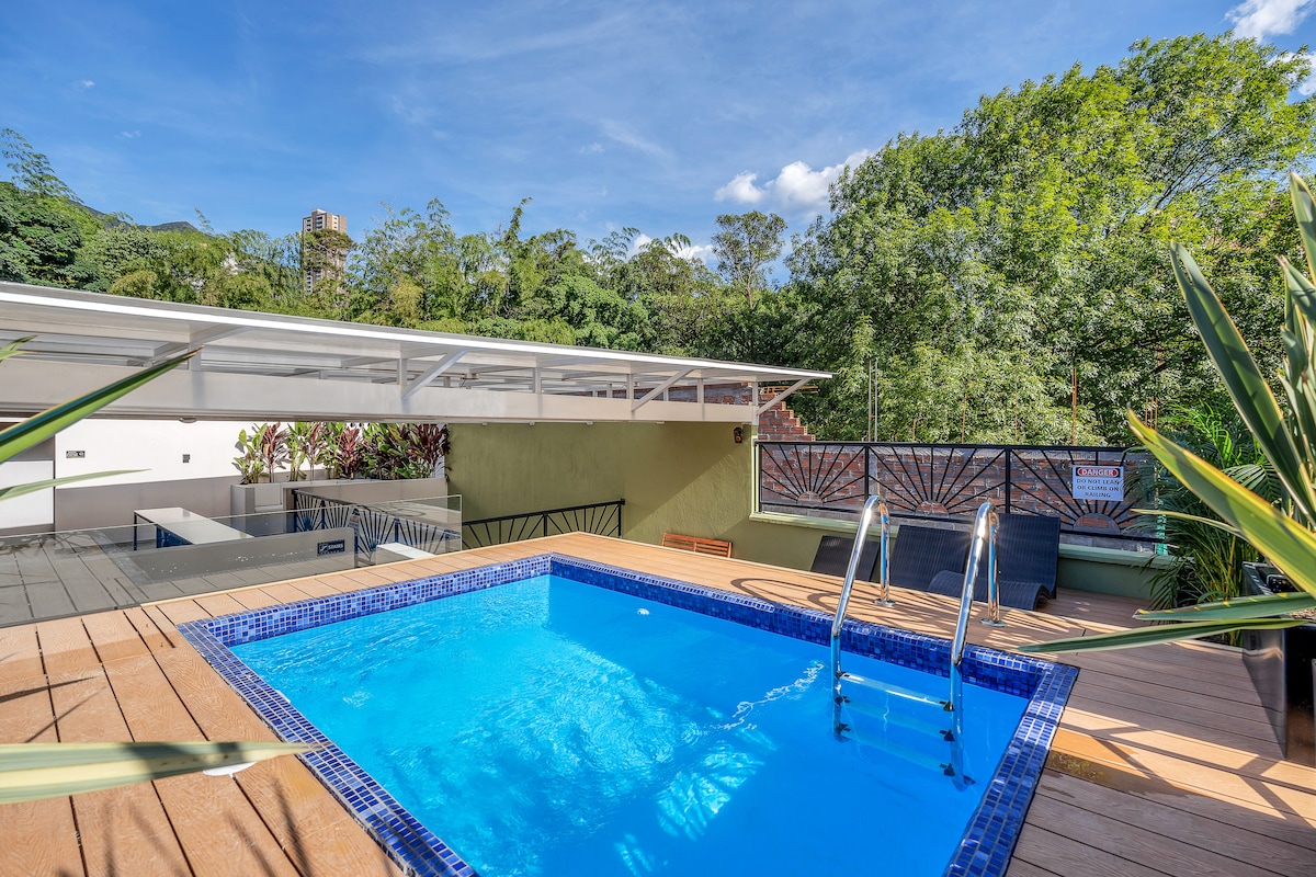 Nowa Provenza — 8 bedroom vacation rental in Medellín