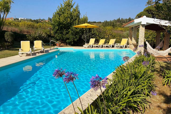 Spacious Family Home with Pool & Garden | Ericeira