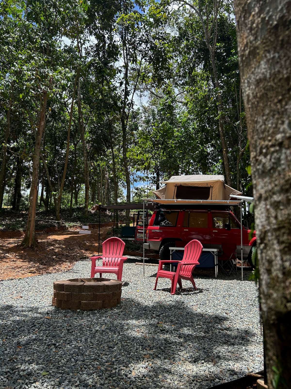 Overland Retreat in Utuado Mountains Tents for Rent in Ángeles