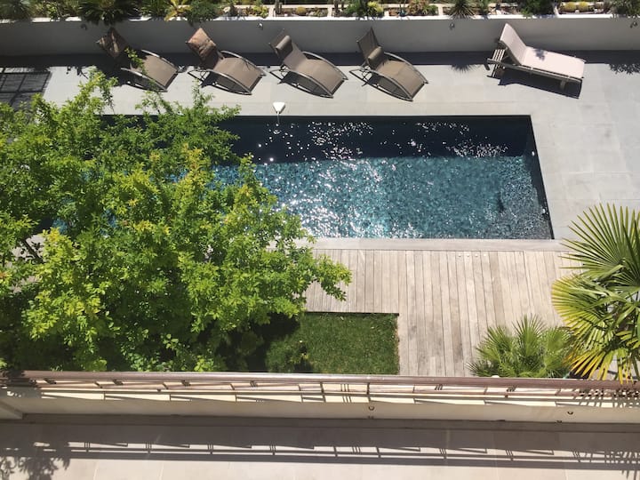 Villa-piscine-vue Sur La Mer ! - Cassis