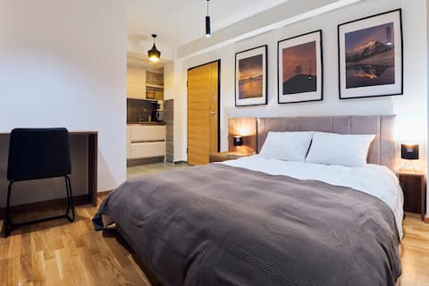 apartment with a beautiful view