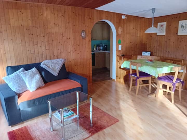 الأريكة وقاعة الطعام