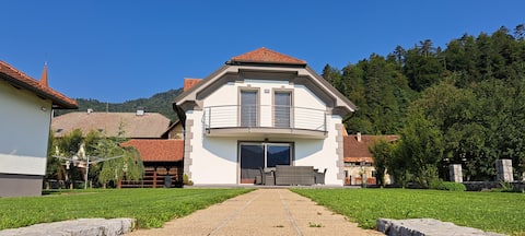 Luxe villa Hisa Haasberg