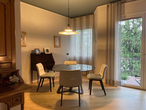 Urban luxury apartment