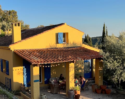 'La Serena', Claviers, Provence.