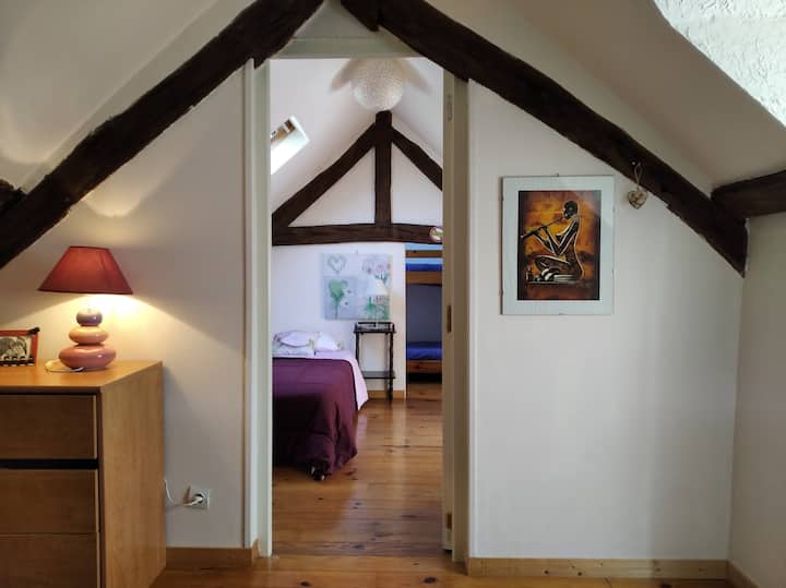 楼层，卧室排成一排