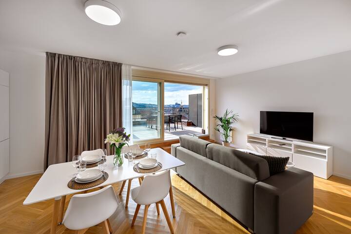 Penthouse Apartment with Terrace gallery image 2