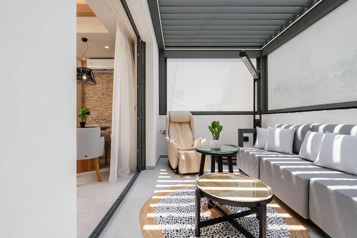 Legato Well-being Spa Suite 2br Apart - Naxos Town - 낙소스 섬