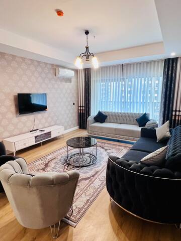 VIP 3+1 unit 3 bath with AC ( unit size 200mt)