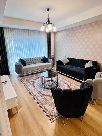 VIP 3+1 unit 3 bath with AC ( unit size 200mt) gallery image 2