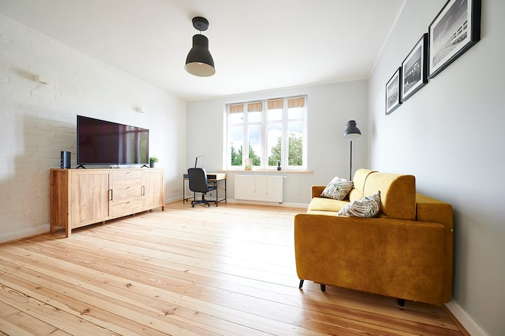 Apartament Drewno I Biel 54 M2 - Olsztyn