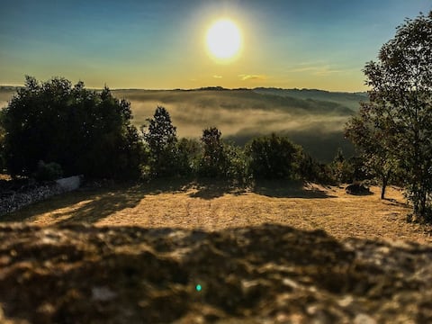 Charming Nature Lodge Le Repaire du Causse