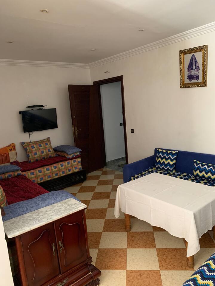 Arena beach A22 Apartments for Rent in Martil, TangierTétouanAl