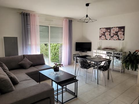 Successful Airbnb property: Quiet apartment in Vannes