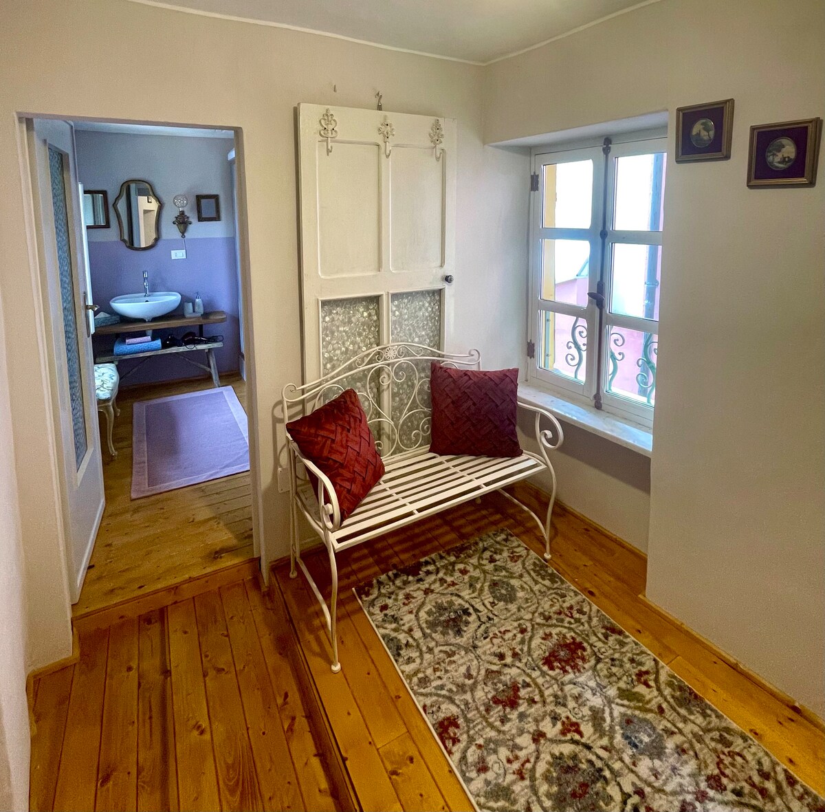Popular Airbnb listing: La Gialla in Via Silvano 12 in Cuneo