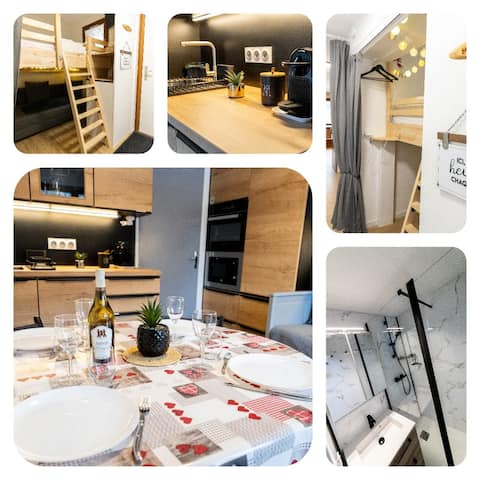 Studio cocooning Centre Châtel - *Multipass included*