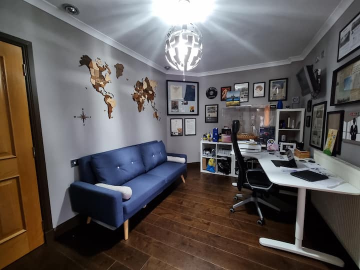 غرفة نوم 3 بحمام خاص