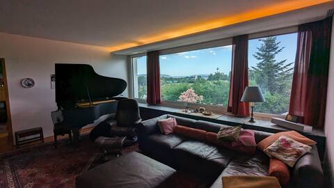 Ground floor apartment in house with terrace