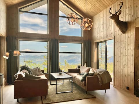 Family cottage on top with amazing views