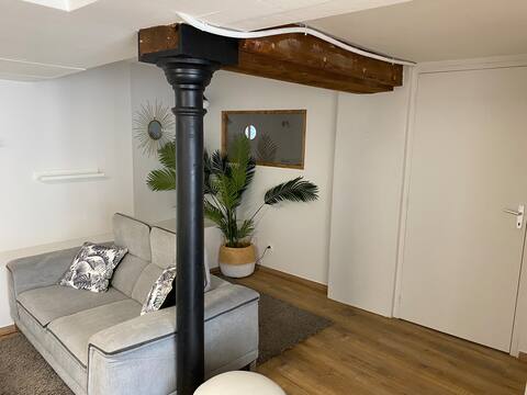 Zen and cocooning accommodation