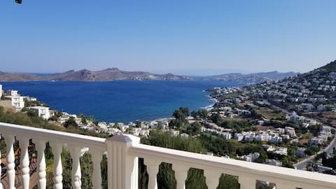 Yalikavak Bodrum villa amazing view