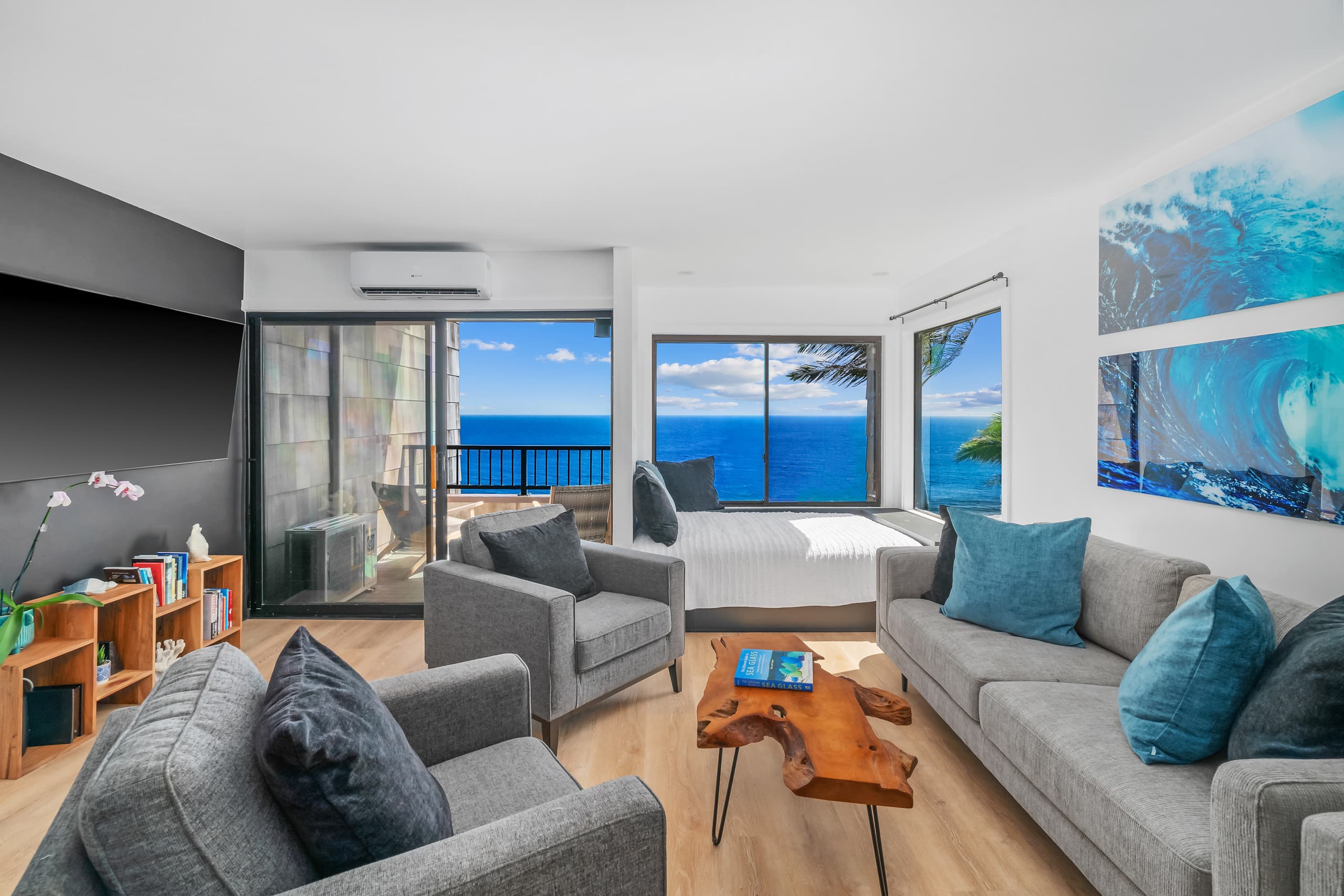 Modern Ocean Views ~Lovebirds Paradise With AC - Main photo