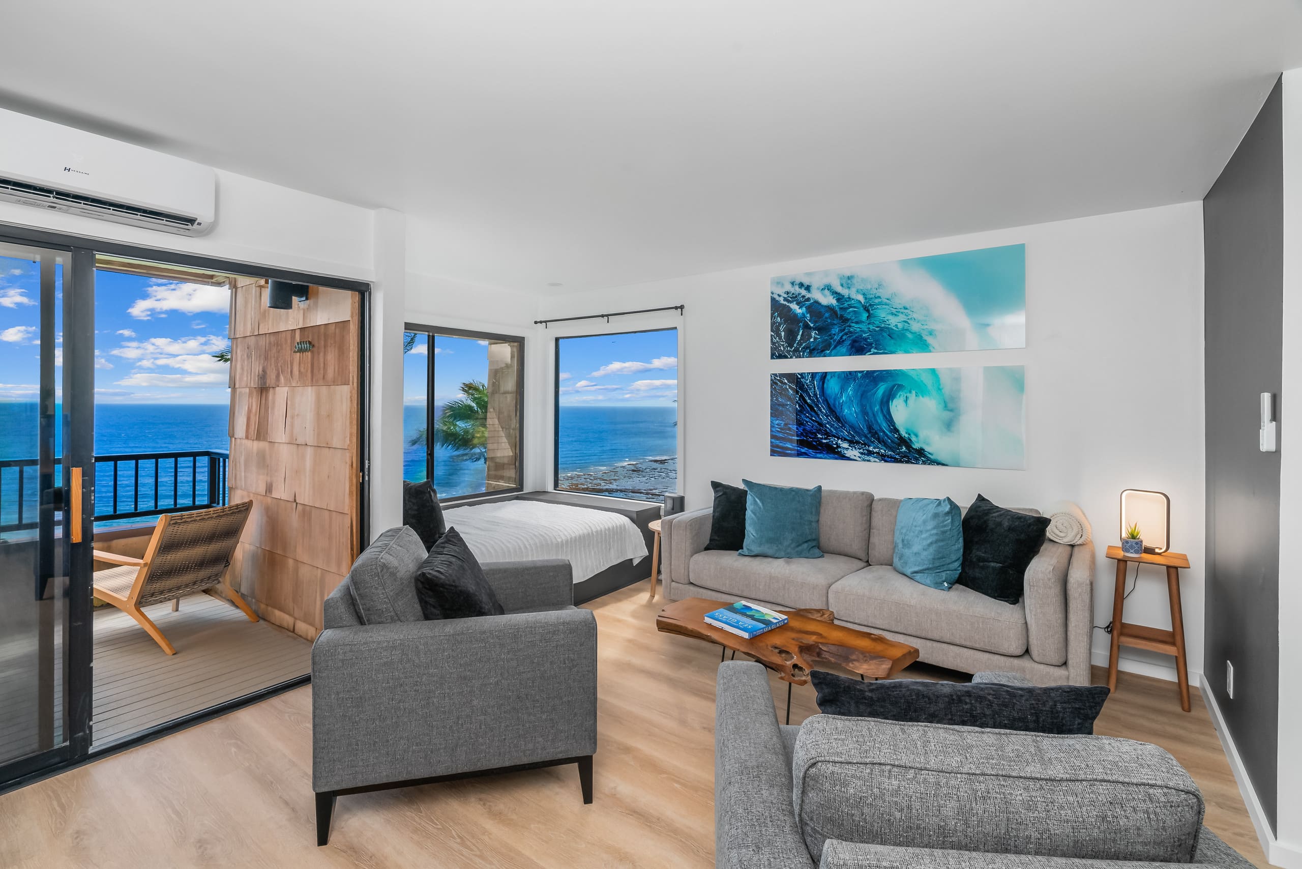 Modern Ocean Views ~Lovebirds Paradise With AC - Photo 2