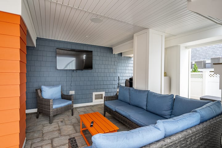 Beautiful Bayfront W Heated Pool - Surf City, NJ