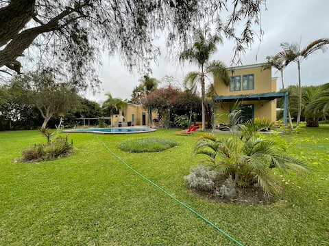 Casa Campo-Oasis cerca de Lima