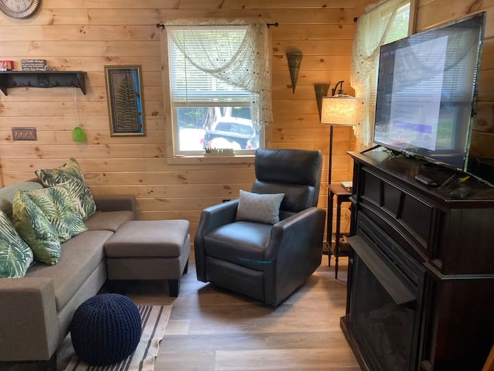 Sweet Country Cabin: Sandstone! - Holly River State Park, Hacker Valley