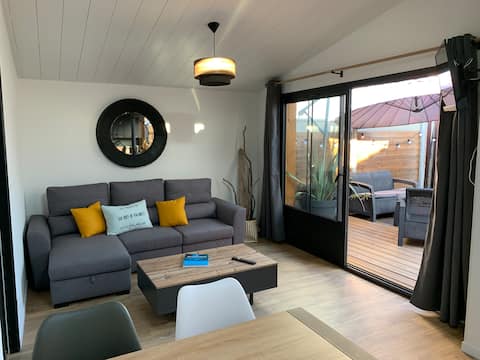 Annonce Airbnb populaire: Rental T3 star GUJAN à Gujan Mestras