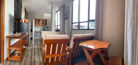 Apartment 3 blocks from the main square