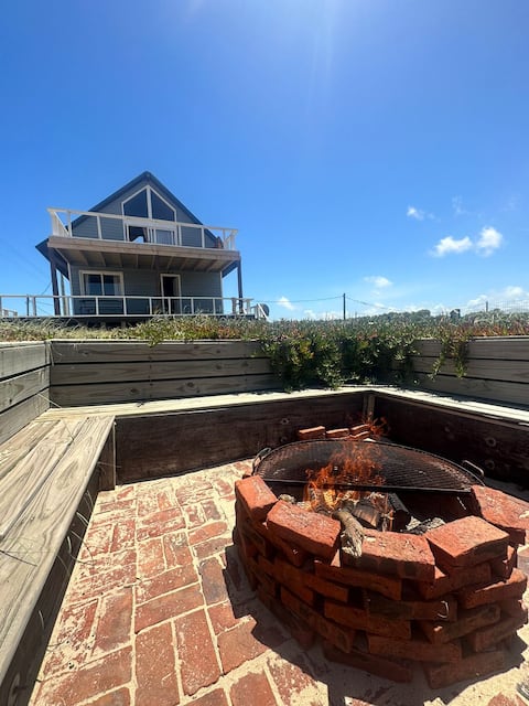 Top Airbnb: Beachfront house in Santa Monica -José Ignacio- en Santa Mónica