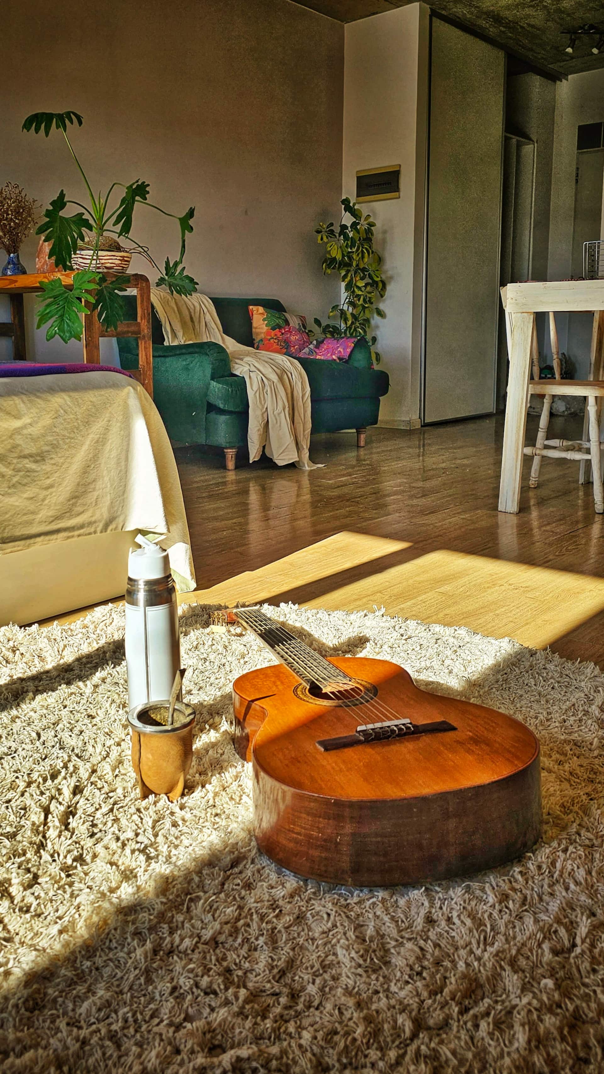 Studio com terraço privativo em Palermo