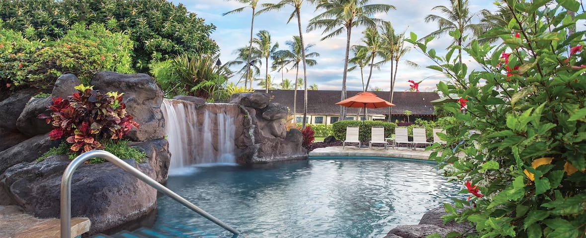 Kauai Coast Beachboy 2BR Condo