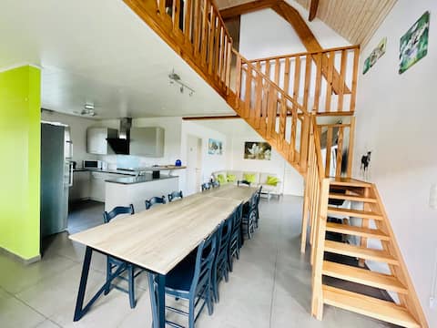 Vacation home La Prairie 18 people