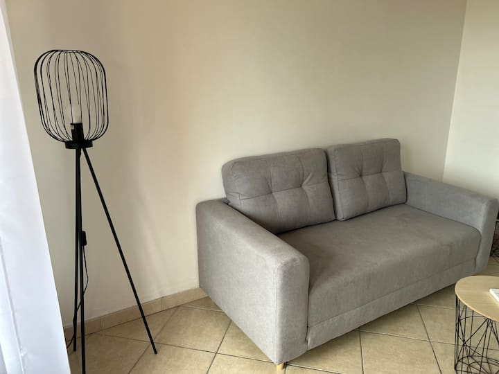 T3 4 Personnes Avec Terrasse, Wifi, Climatisation - Perpignan