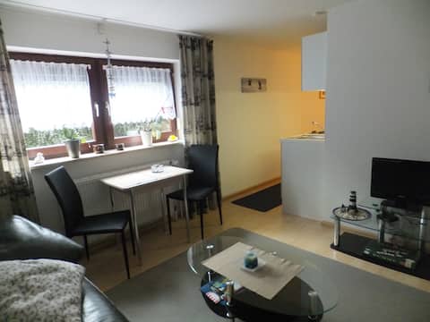 1-room apartment (basement) on the Baltic Sea Cycle Route