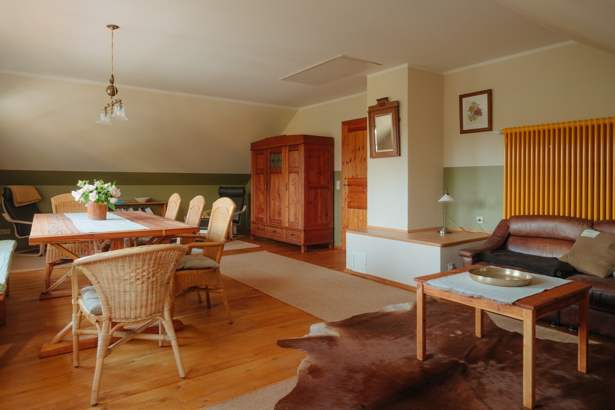 Propiedad de Airbnb exitosa: Kirschgarten Metzelthin up to 8 people en Uckermark