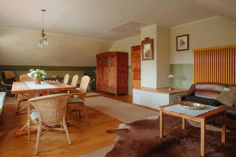 Successful Airbnb property: Kirschgarten Metzelthin up to 8 people in Templin