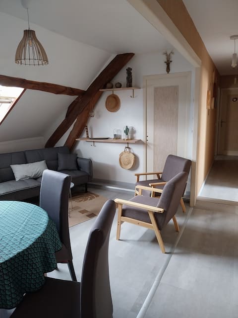 3 bedroom apartment, with all amenities.