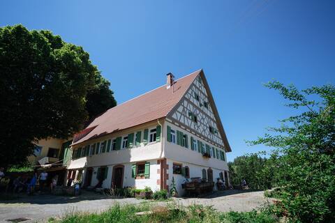 Group accommodation at the Goat Farm in the Black Forest