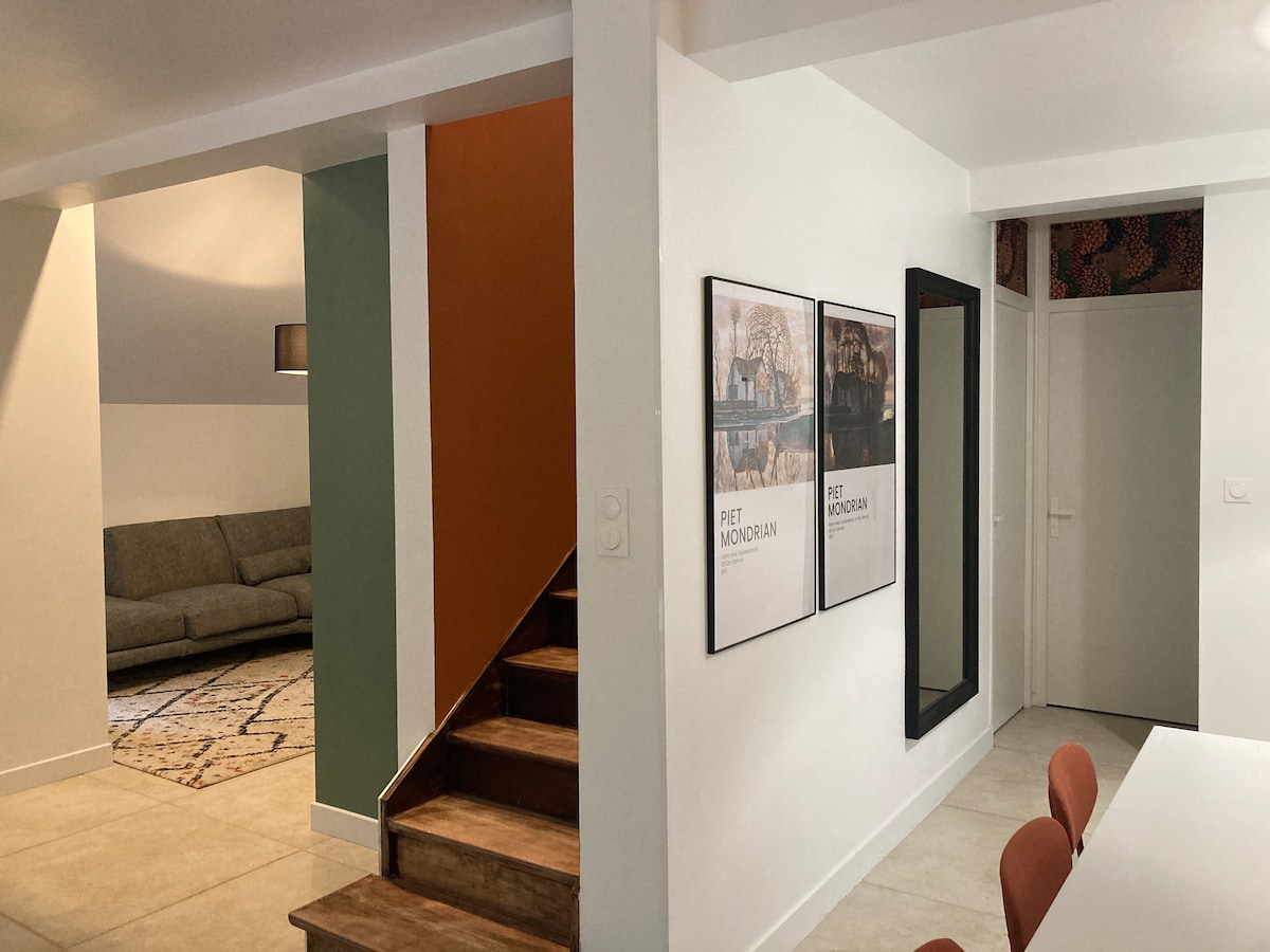 Annonce Airbnb populaire: Villa Plaisance in Bois de Cise à Ault