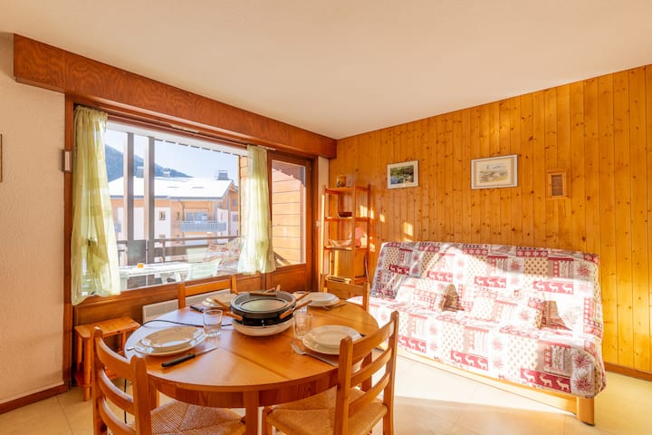 Studio Lumineux Avec Balcon Classé 2 éToiles Sima - Thônes