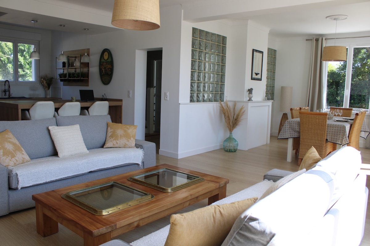 Top Airbnb: Le Patio des Marais en Manche