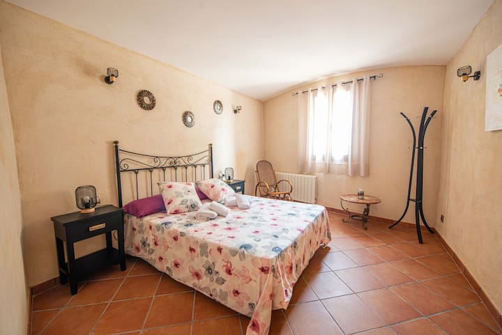 Double room + extra bed