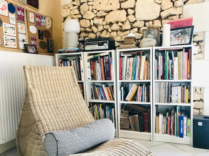 غرفة المعيشة