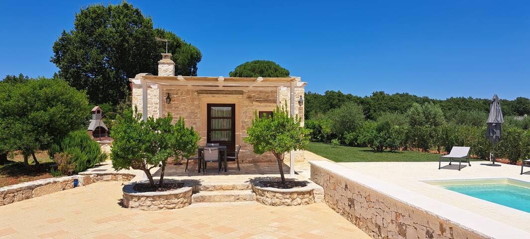 Biancolilla Private Pool Villa Ceglie Messapica gallery image 5