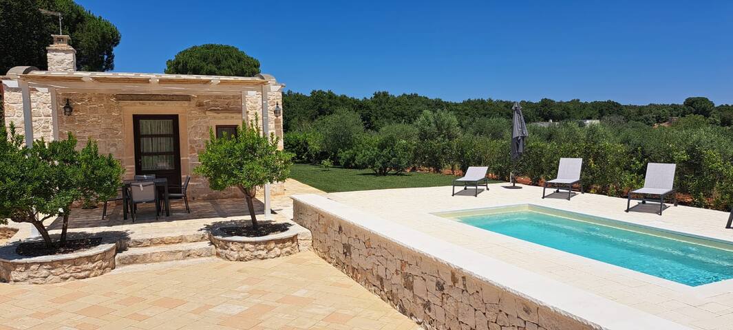 Biancolilla Private Pool Villa Ceglie Messapica gallery image 2