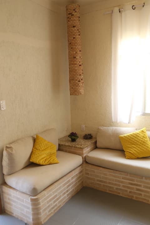 Top Airbnb: Getaway on the Costa Verde. Campfire-Pool-Nature in Itaguaí